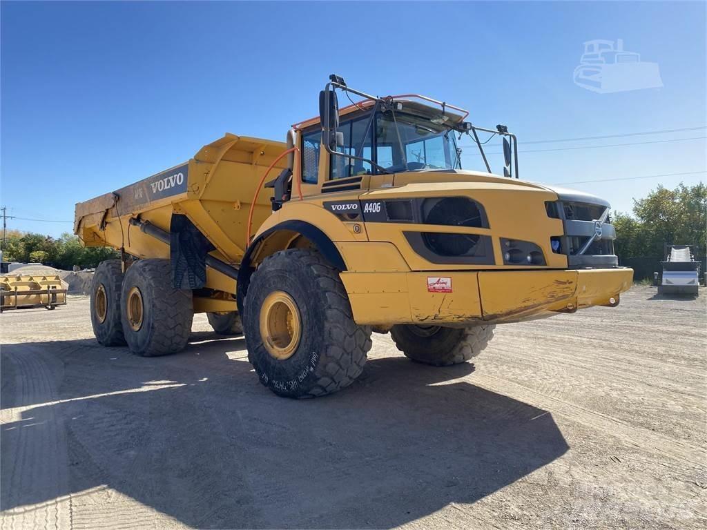 Volvo A40G Шарнирно-сочленённые самосвалы