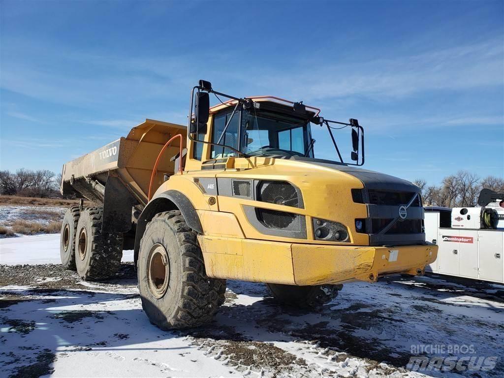 Volvo A40G Шарнирно-сочленённые самосвалы
