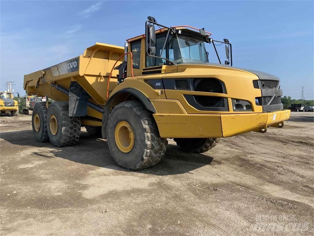 Volvo A40G Шарнирно-сочленённые самосвалы