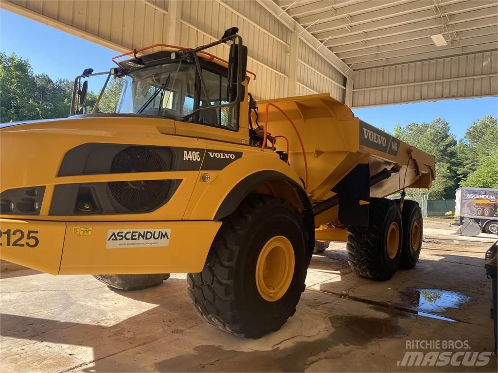 Volvo A40G Шарнирно-сочленённые самосвалы