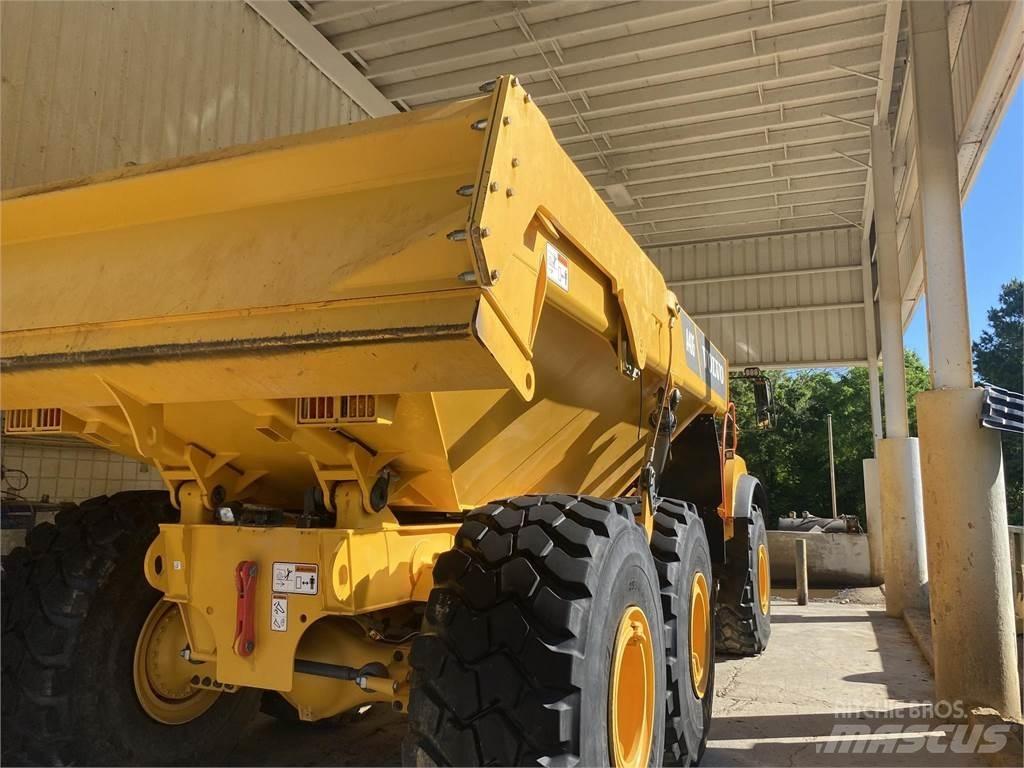Volvo A40G Шарнирно-сочленённые самосвалы