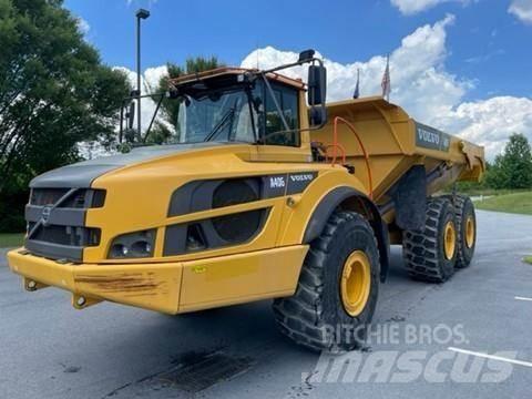 Volvo A40G Шарнирно-сочленённые самосвалы