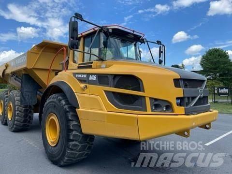 Volvo A40G Шарнирно-сочленённые самосвалы