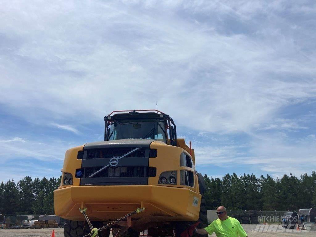 Volvo A40G Шарнирно-сочленённые самосвалы