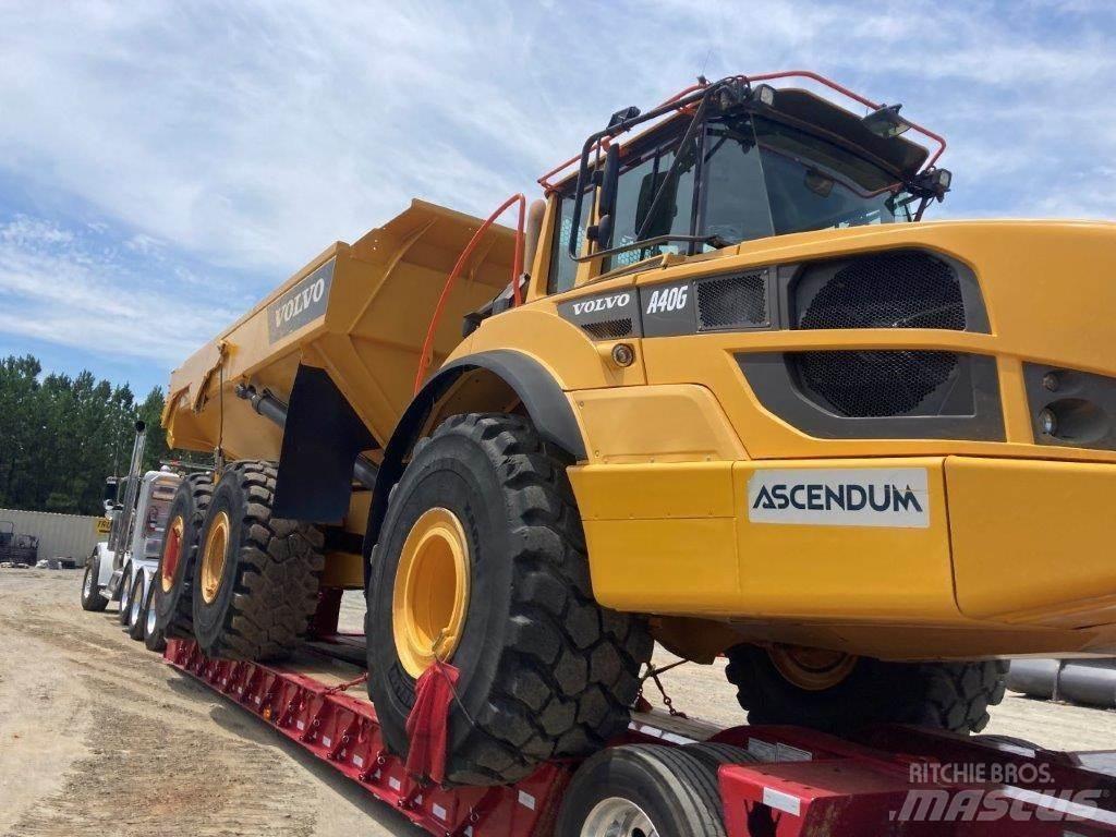 Volvo A40G Шарнирно-сочленённые самосвалы
