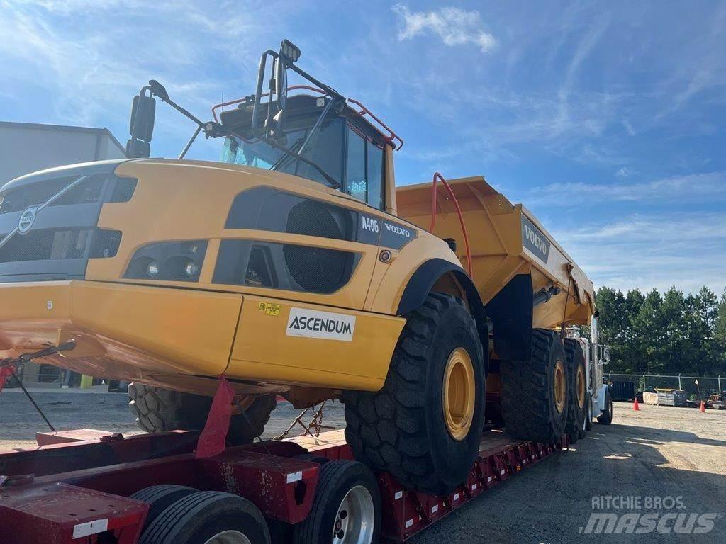 Volvo A40G Шарнирно-сочленённые самосвалы