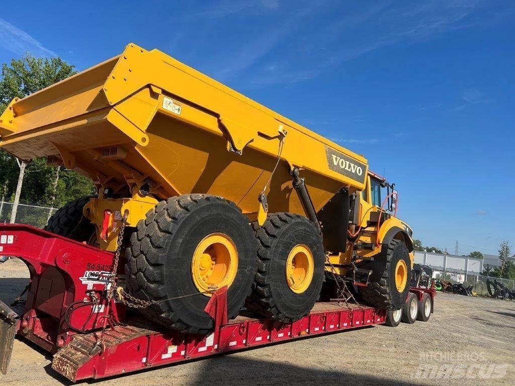 Volvo A40G Шарнирно-сочленённые самосвалы