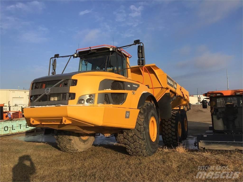Volvo A40G Шарнирно-сочленённые самосвалы