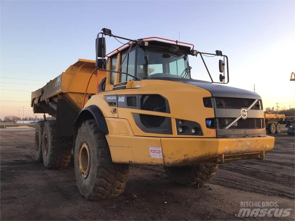 Volvo A40G Шарнирно-сочленённые самосвалы