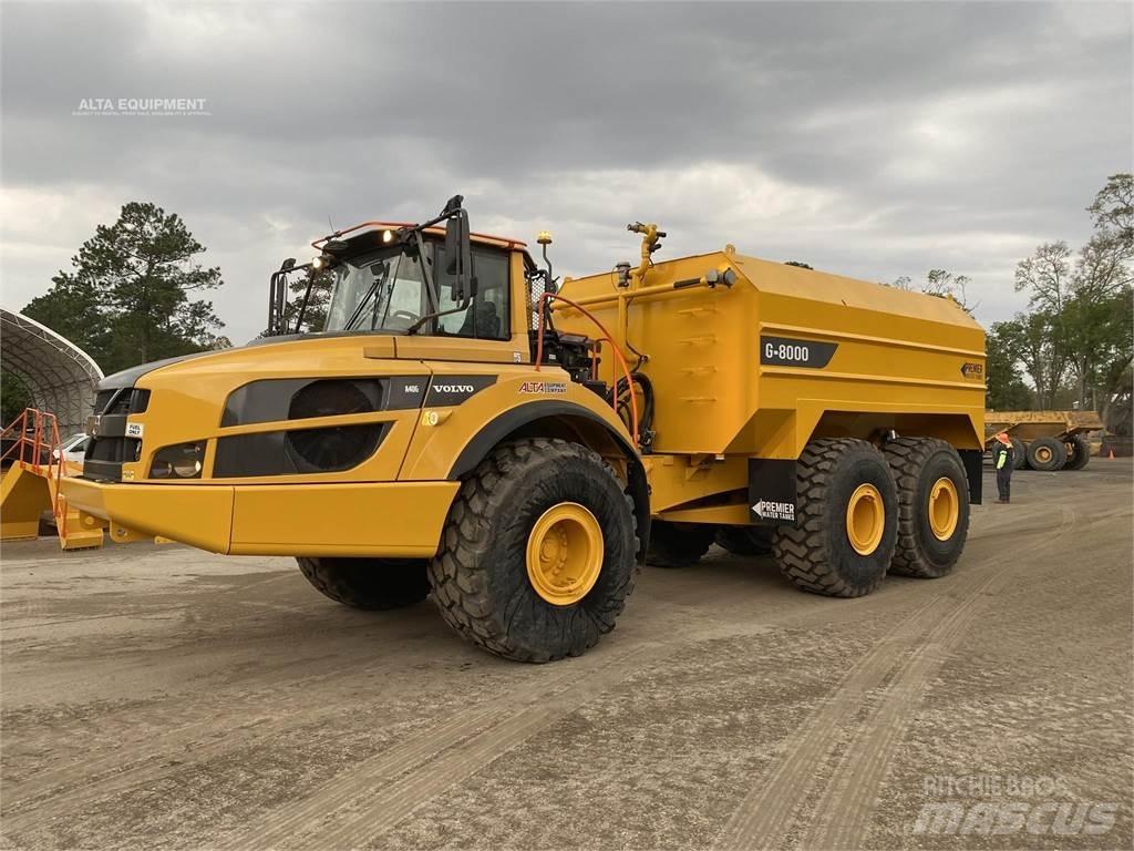 Volvo A40G Поливочные машины