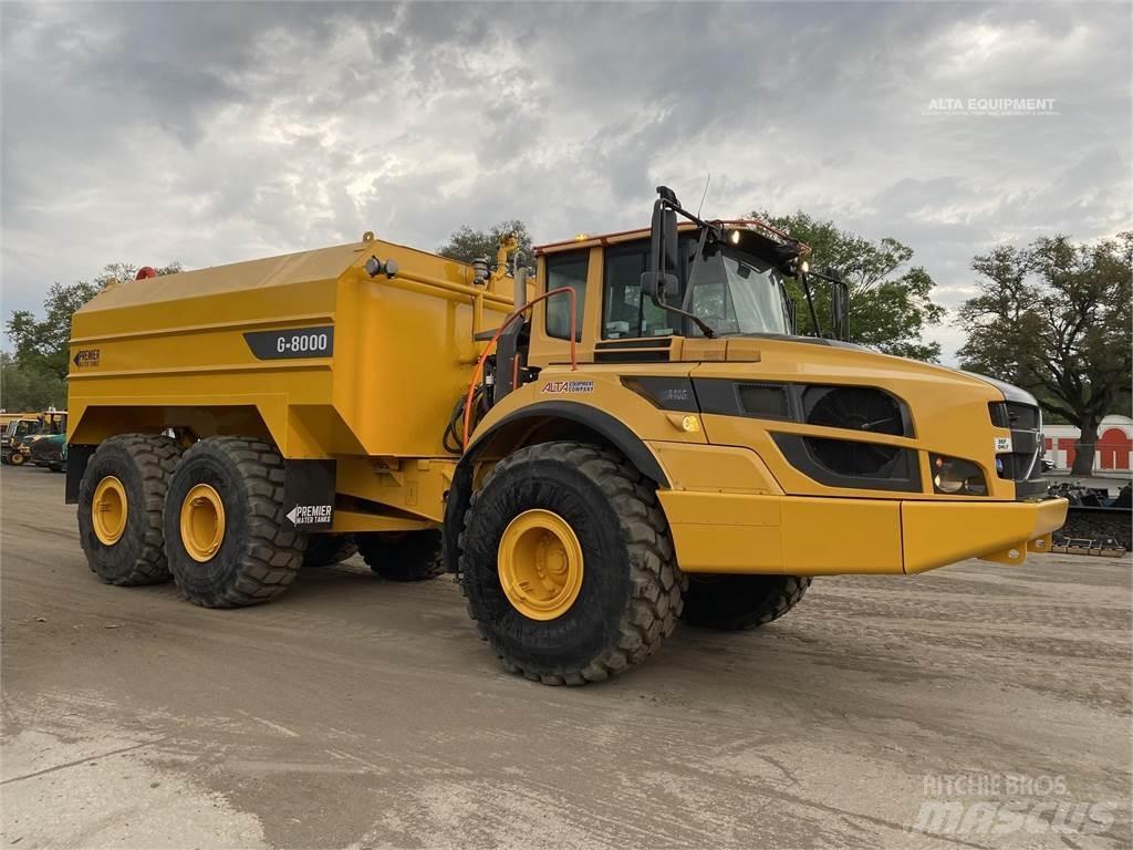 Volvo A40G Поливочные машины