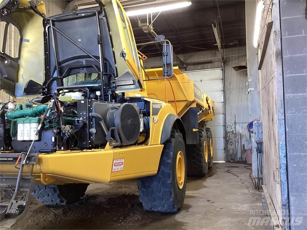 Volvo A40G Шарнирно-сочленённые самосвалы