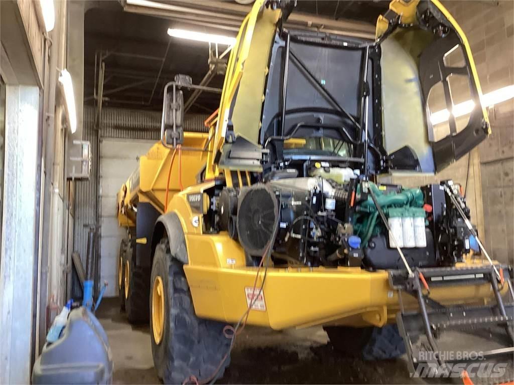 Volvo A40G Шарнирно-сочленённые самосвалы