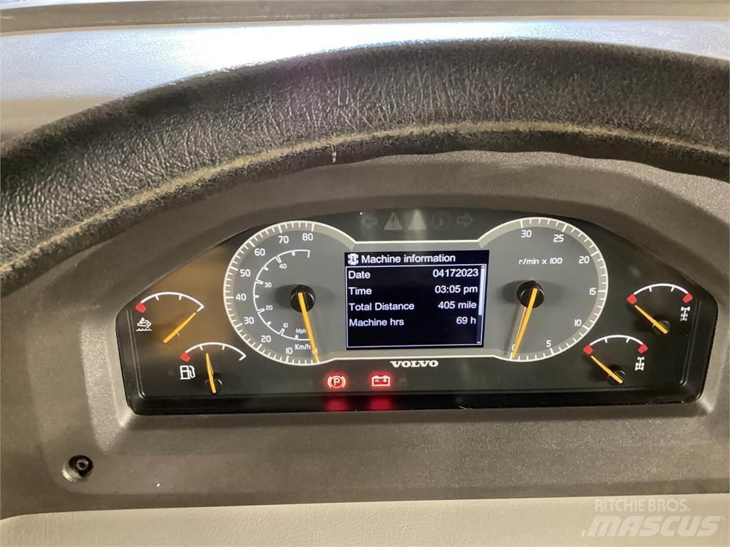 Volvo A40G Шарнирно-сочленённые самосвалы