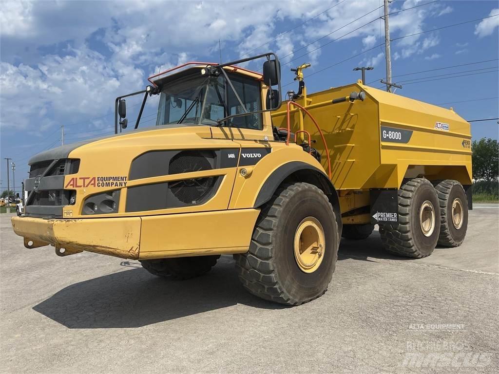 Volvo A40G Поливочные машины