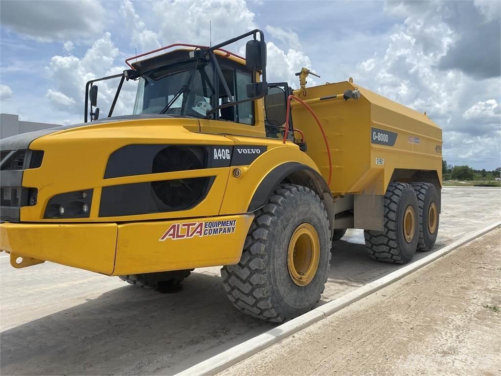 Volvo A40G Поливочные машины