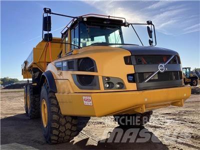 Volvo A40G Шарнирно-сочленённые самосвалы