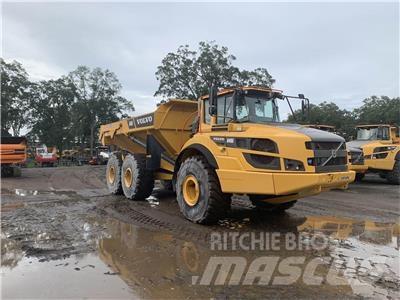 Volvo A40G Шарнирно-сочленённые самосвалы
