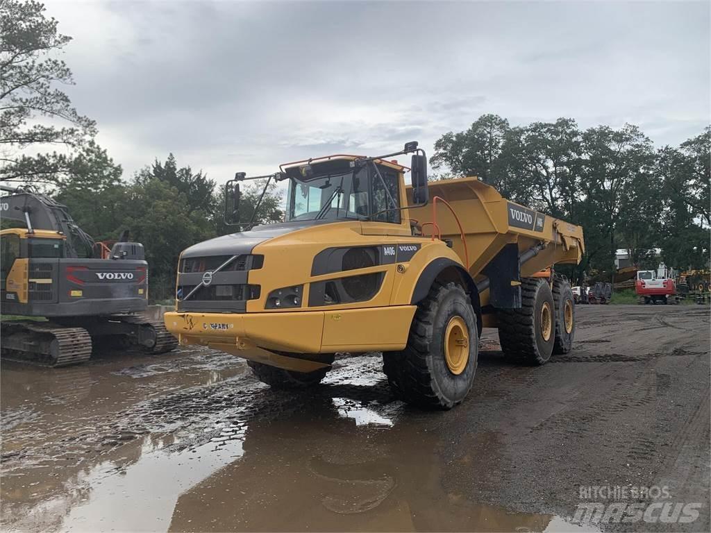 Volvo A40G Шарнирно-сочленённые самосвалы