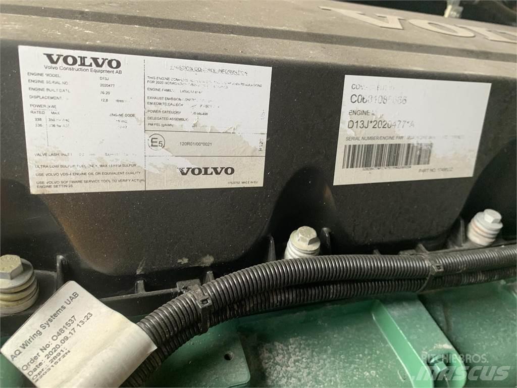 Volvo A40G Шарнирно-сочленённые самосвалы