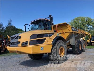 Volvo A40G Шарнирно-сочленённые самосвалы