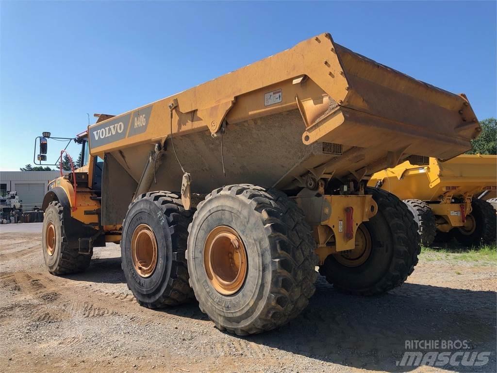 Volvo A40G Шарнирно-сочленённые самосвалы