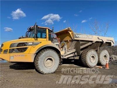 Volvo A40G Шарнирно-сочленённые самосвалы