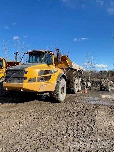 Volvo A40G Шарнирно-сочленённые самосвалы