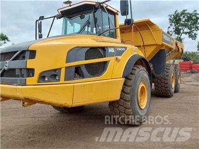 Volvo A40G Шарнирно-сочленённые самосвалы