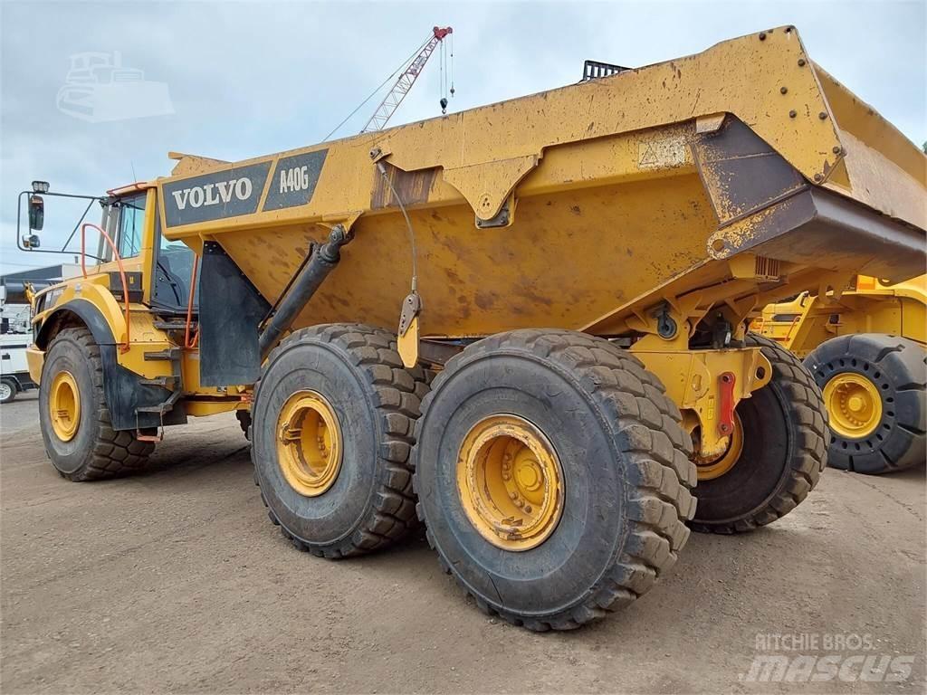 Volvo A40G Шарнирно-сочленённые самосвалы