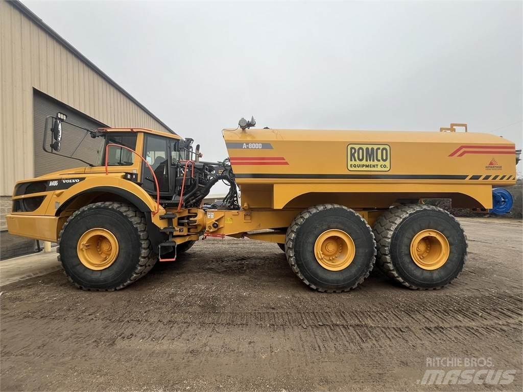 Volvo A40G Поливочные машины