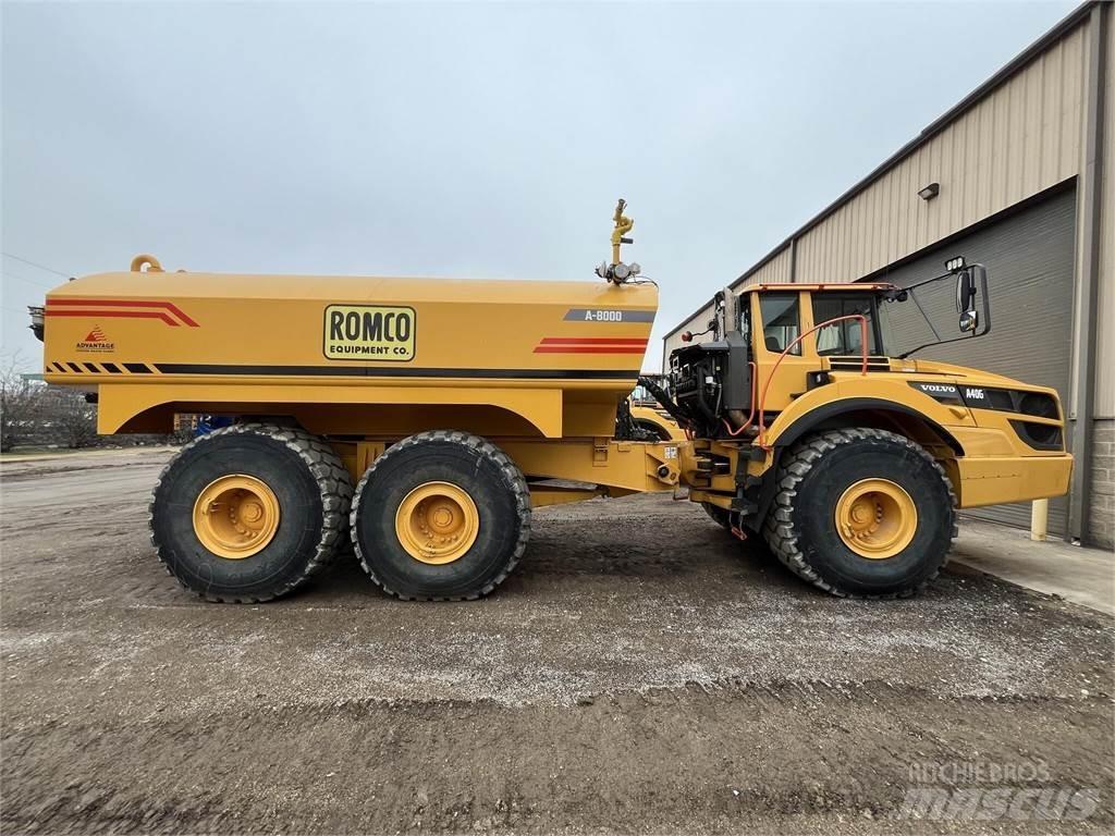Volvo A40G Поливочные машины