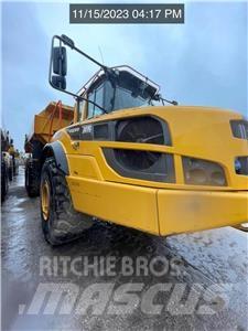 Volvo A40G Шарнирно-сочленённые самосвалы