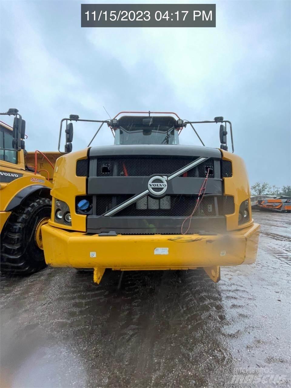 Volvo A40G Шарнирно-сочленённые самосвалы