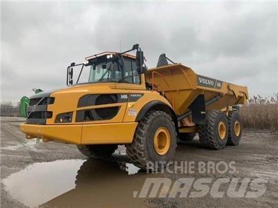 Volvo A40G Шарнирно-сочленённые самосвалы