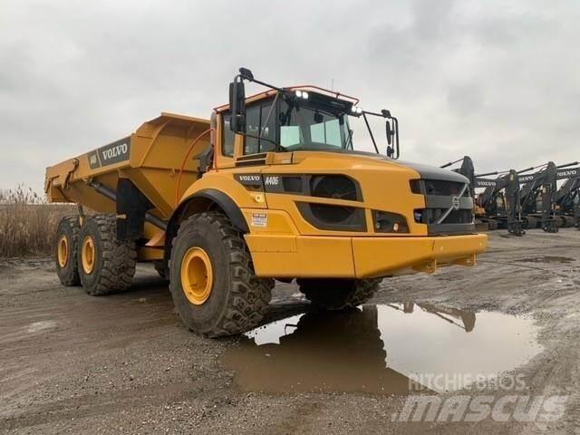 Volvo A40G Шарнирно-сочленённые самосвалы