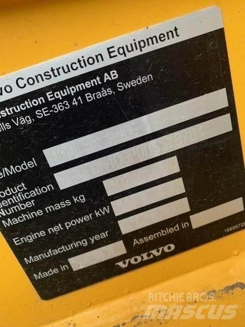 Volvo A40G Шарнирно-сочленённые самосвалы