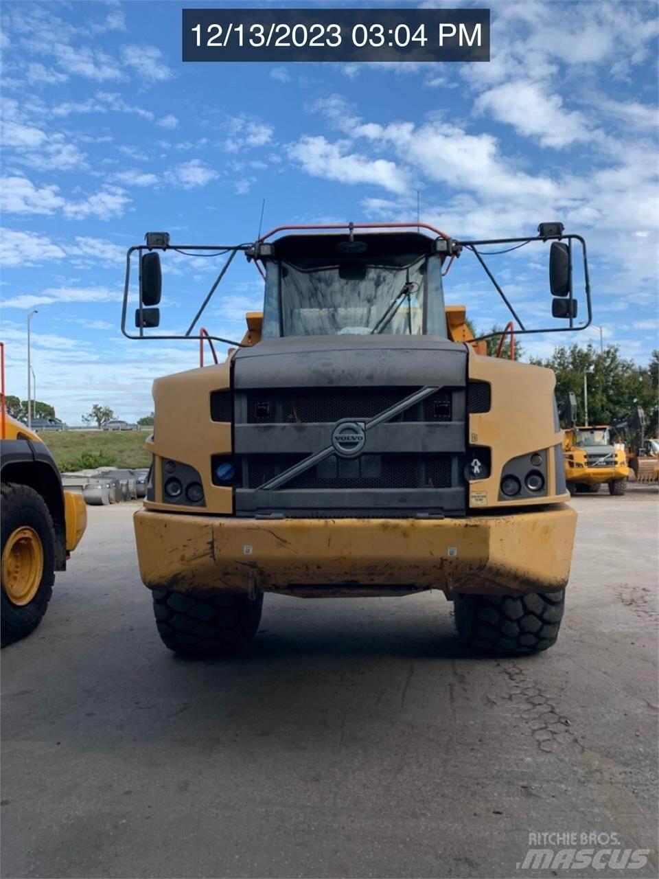 Volvo A40G Шарнирно-сочленённые самосвалы