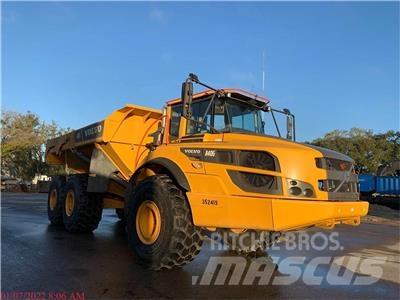 Volvo A40G Шарнирно-сочленённые самосвалы