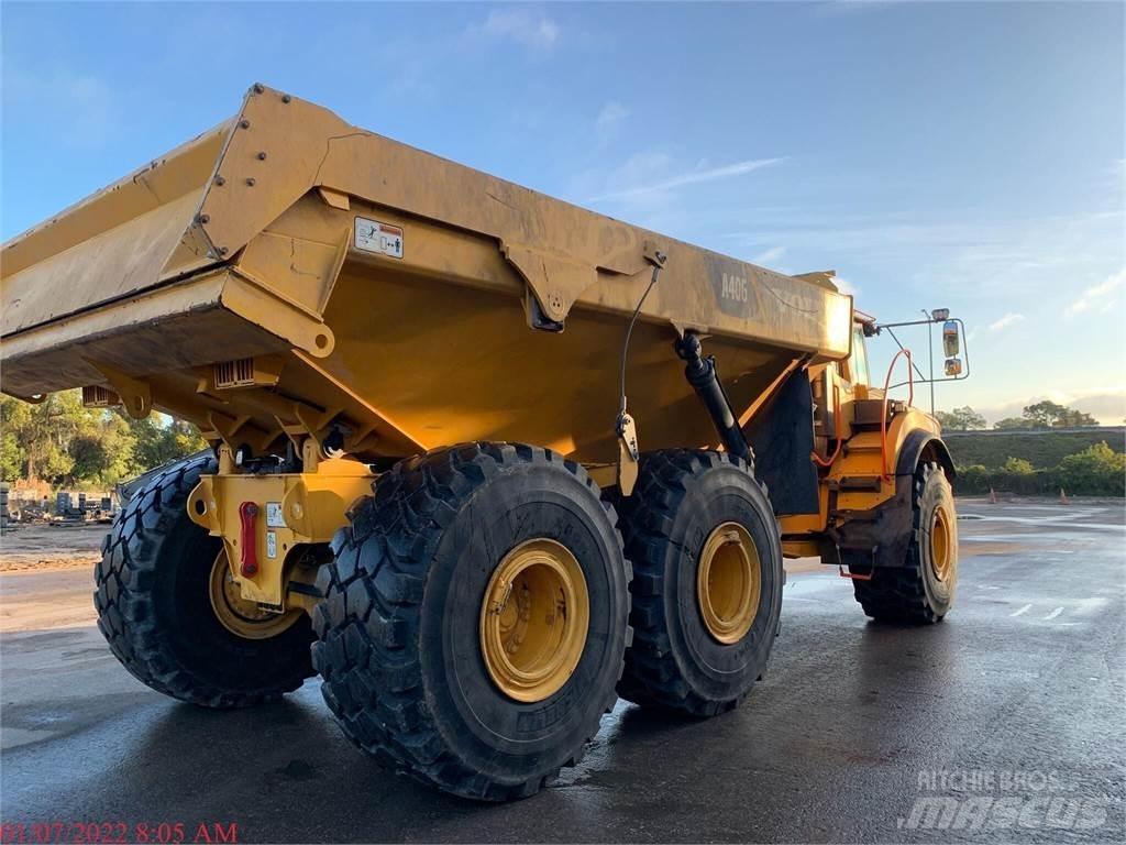 Volvo A40G Шарнирно-сочленённые самосвалы