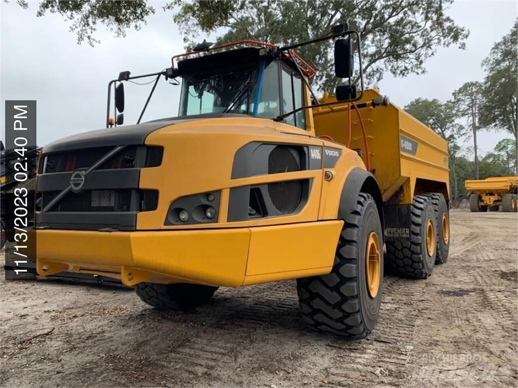 Volvo A40G Поливочные машины