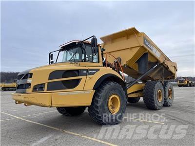 Volvo A40G Шарнирно-сочленённые самосвалы
