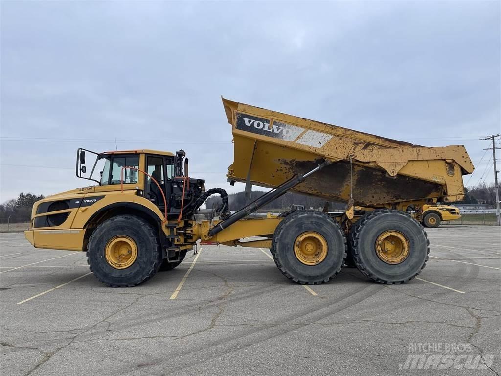 Volvo A40G Шарнирно-сочленённые самосвалы