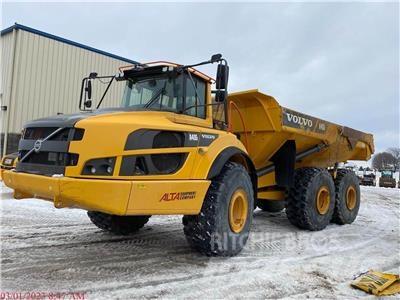 Volvo A40G Шарнирно-сочленённые самосвалы