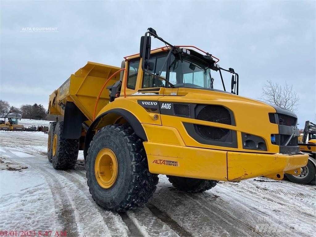Volvo A40G Шарнирно-сочленённые самосвалы