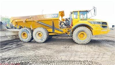 Volvo A40G Шарнирно-сочленённые самосвалы