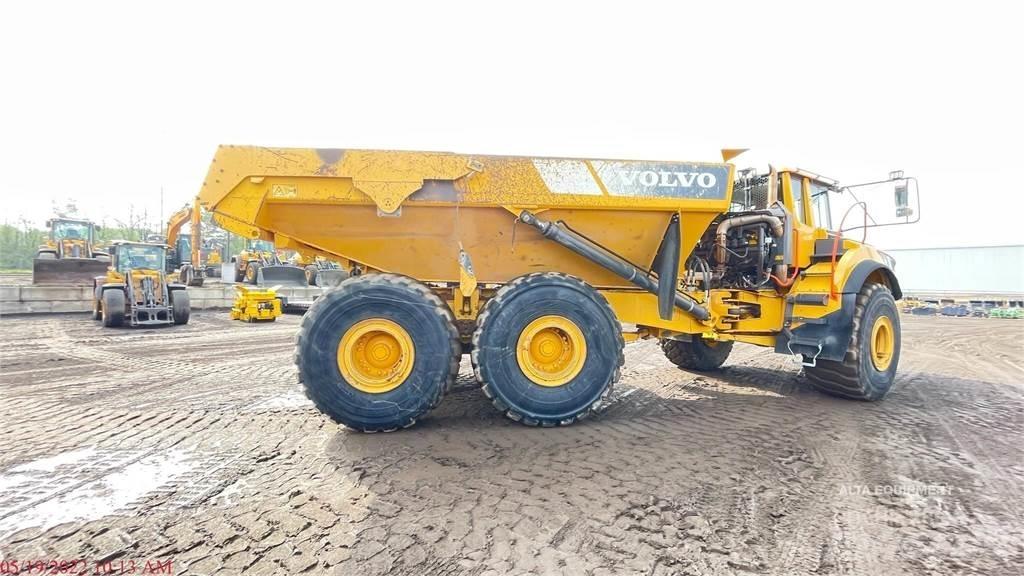 Volvo A40G Шарнирно-сочленённые самосвалы