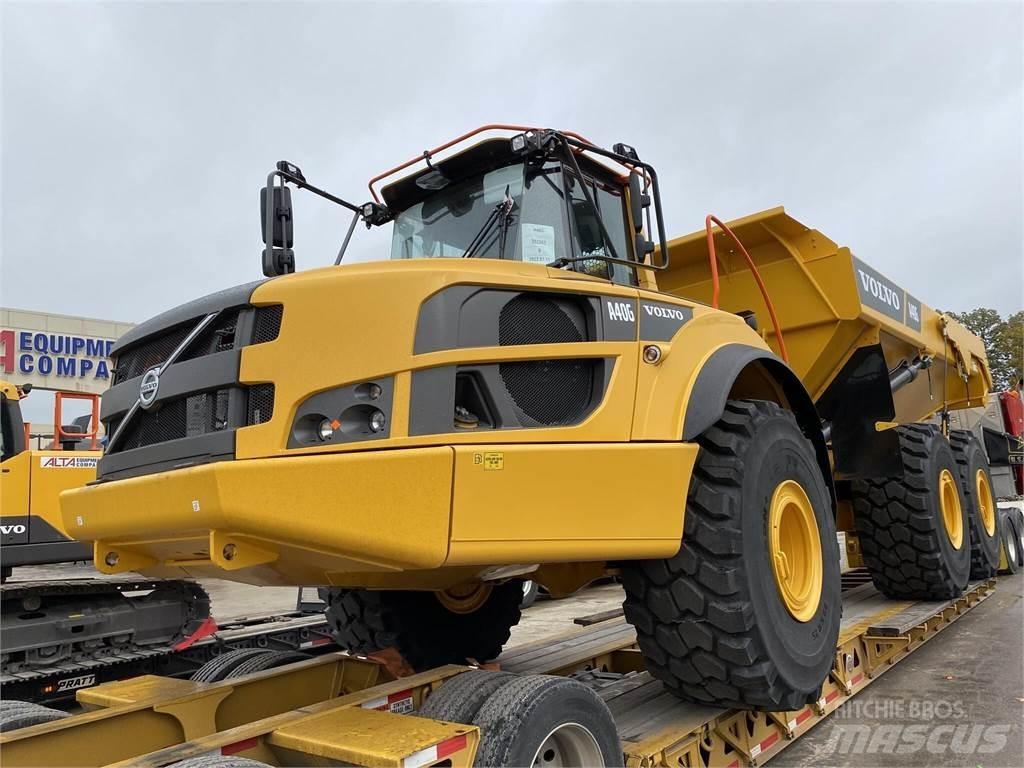 Volvo A40G Шарнирно-сочленённые самосвалы