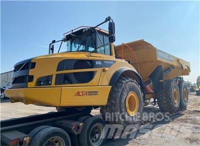 Volvo A40G Шарнирно-сочленённые самосвалы