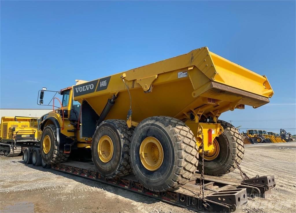 Volvo A40G Шарнирно-сочленённые самосвалы
